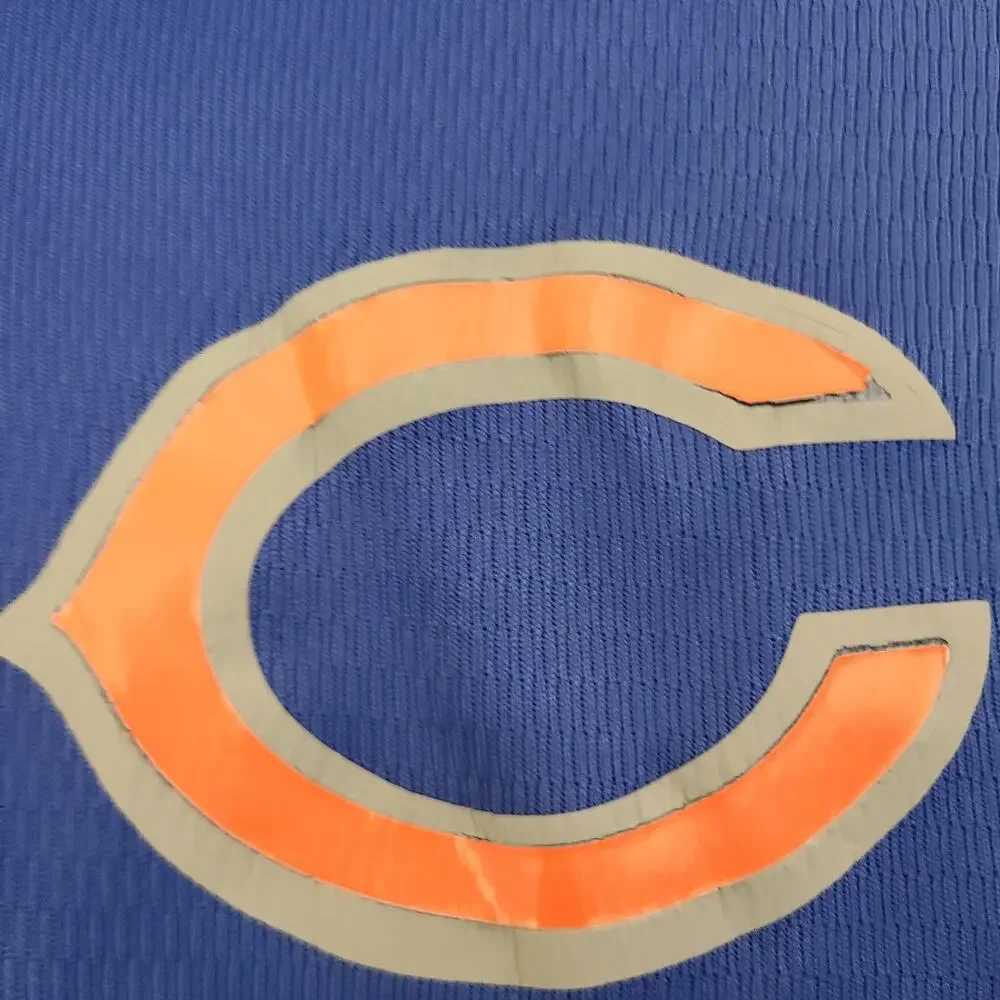 Nike Chicago Cubs Polo‎ Shirt Mens Large 2XL Blue Authentic